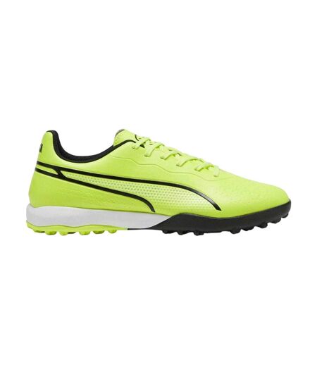 Mens King Match Synthetic Football Boots Lime Puma