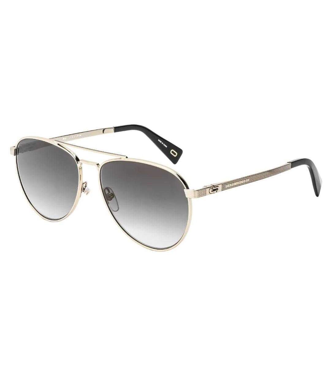 Lunettes De Soleil Motif/style Style Pilote Taille Unique Gris Marc Jacob-2