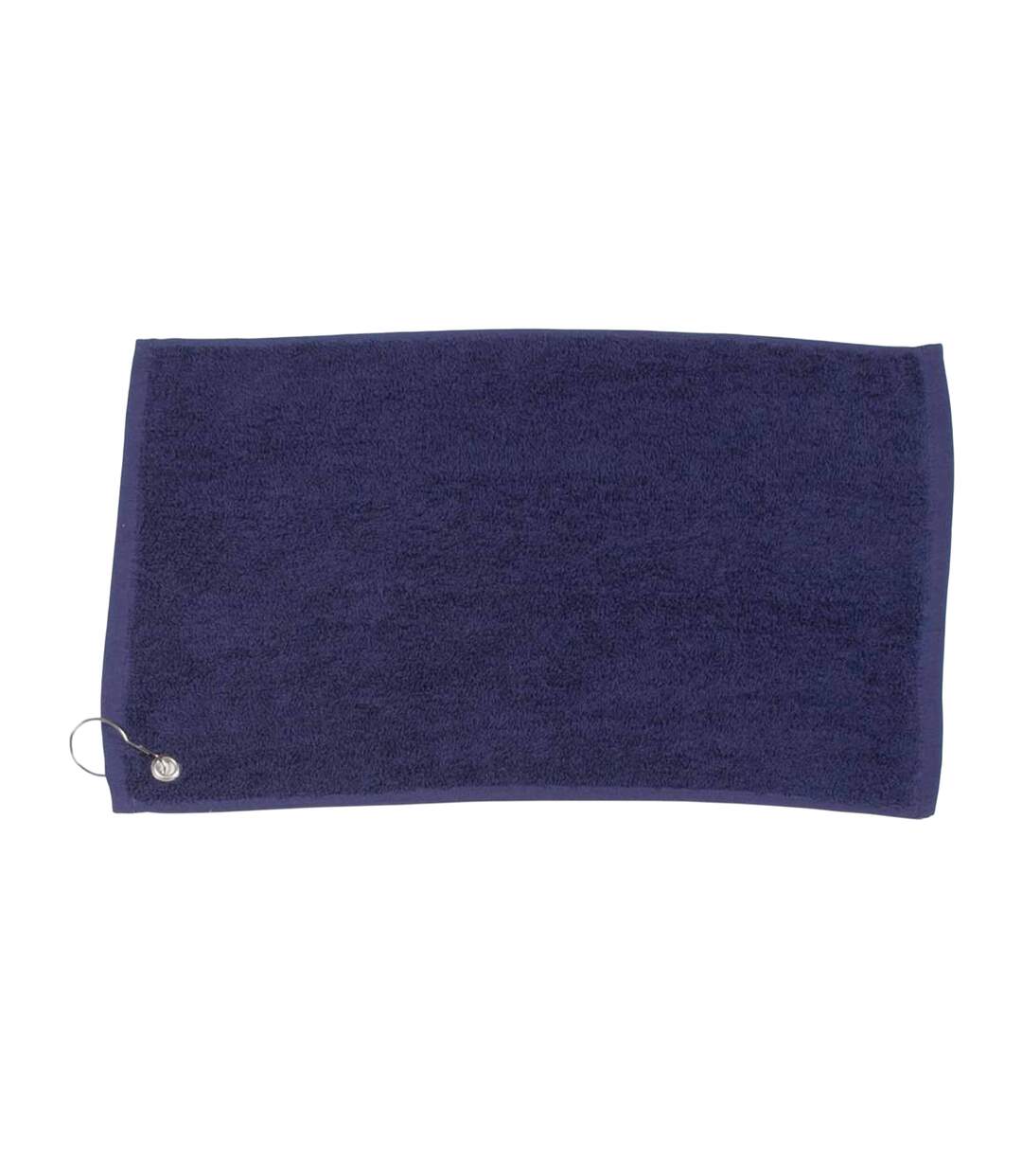 Serviette De Golf Luxury 50 Cm X 30 Cm Bleu Marine Towel City-2