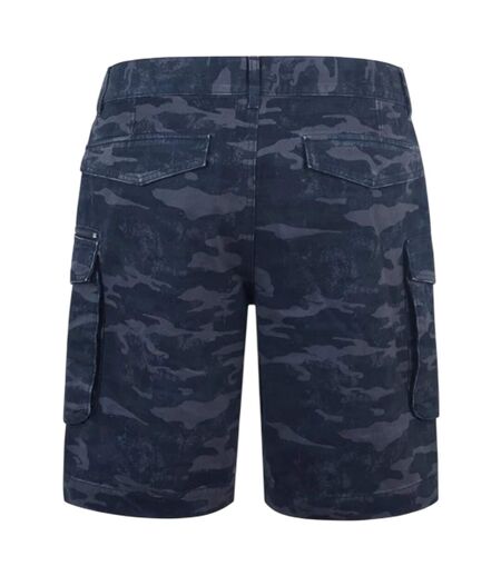 Short Motif/style Logo Homme Noir Camouflage Firetrap