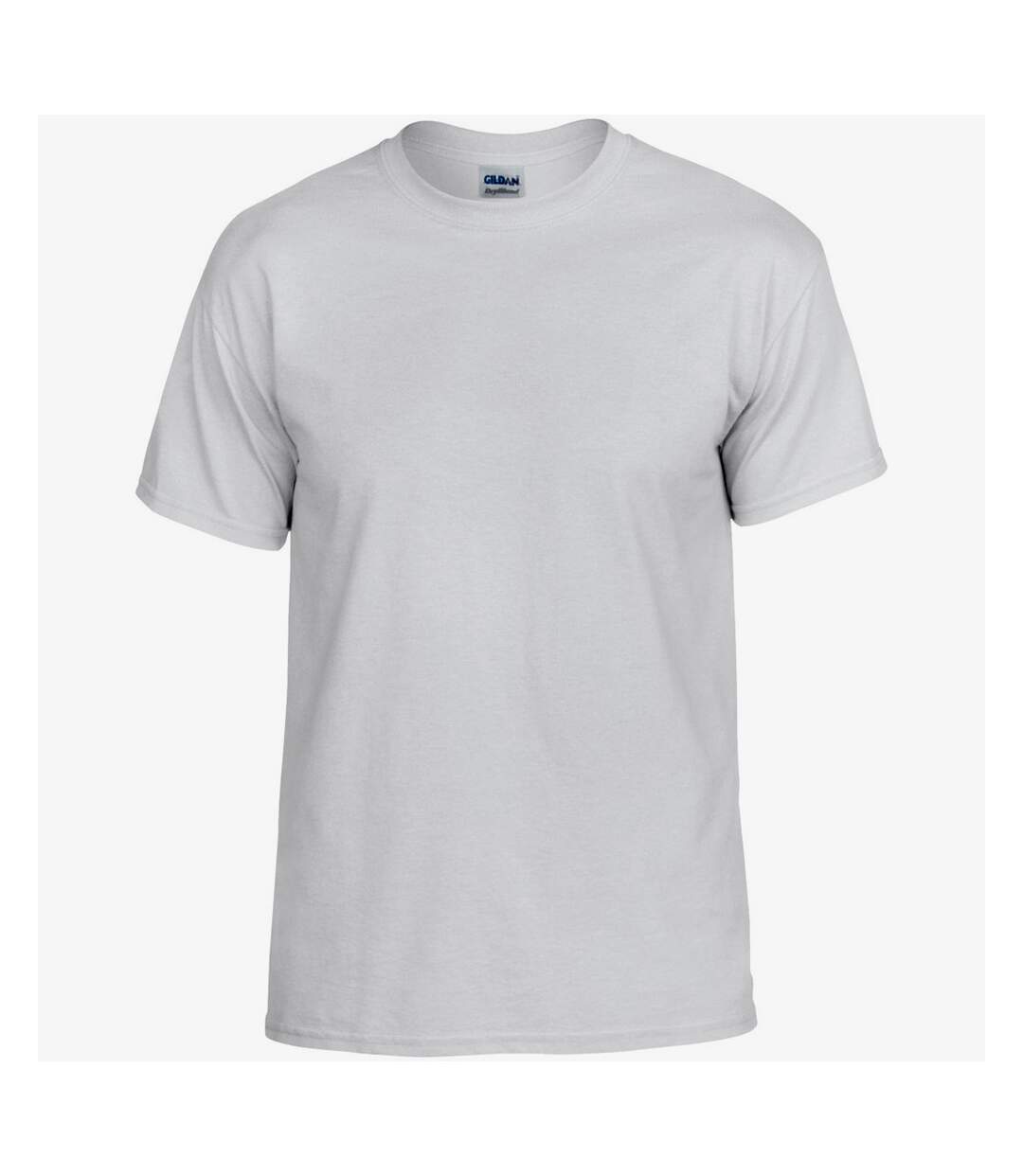 Dryblend t-shirt de sport homme blanc Gildan