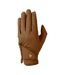 Unisex Adult Pro Performance Riding Gloves Tan Supreme Products-2
