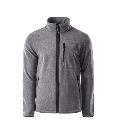 Veste Polaire Porto Homme Gris Hi-Tec