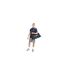 Sac De Sport/voyage Brasilia 31 Cm X 60 Cm X 30 Cm Bleu Noir Nike-1