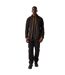 Veste Polaire Homme Noir Orange Vif Regatta Professional-1