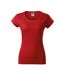 T-shirt Viper Femme Rouge Adler-1