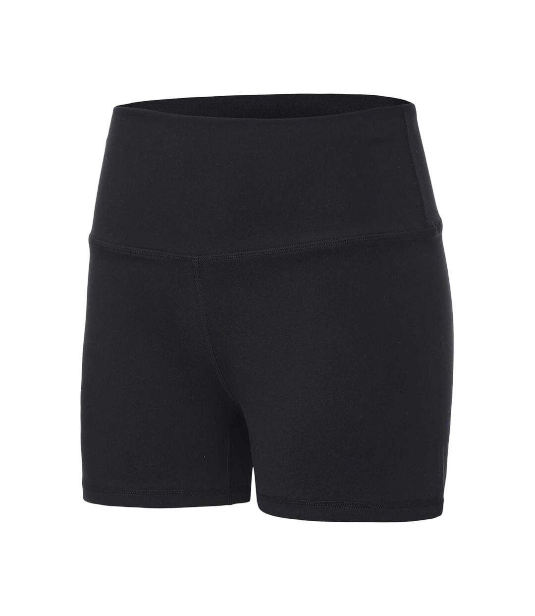 Womens/ladies Essential Shorts Black LA Gear-3