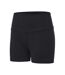 Womens/ladies Essential Shorts Black LA Gear-3