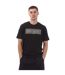 T-shirt Style Logo Alttio Homme Noir Nicce-2