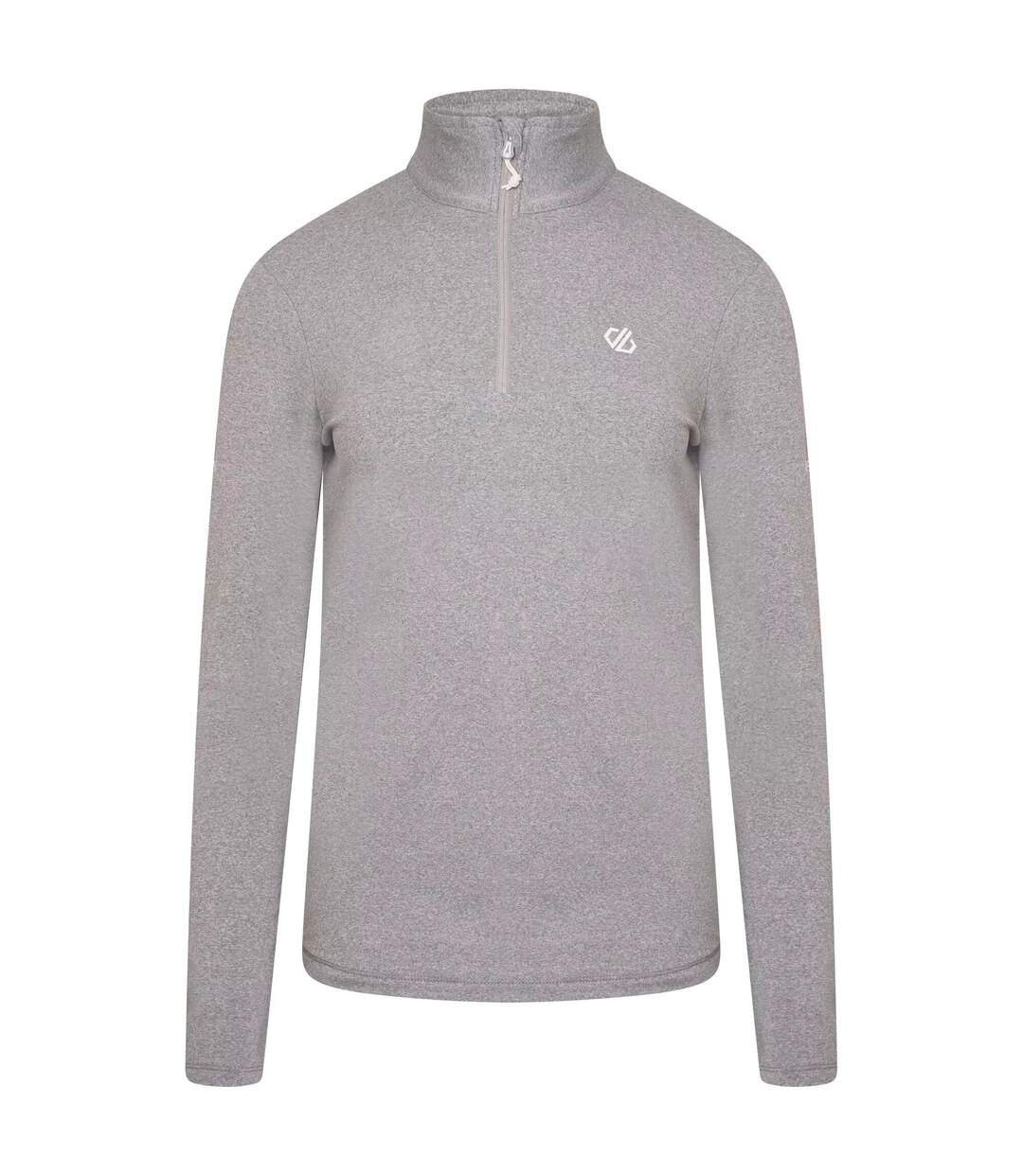 Womens/ladies Marl Lightweight Base Layer Top Ash Grey Marl Regatta-2