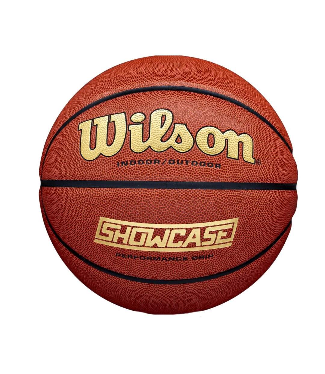 Ballon de basket orange wilson showcase-1