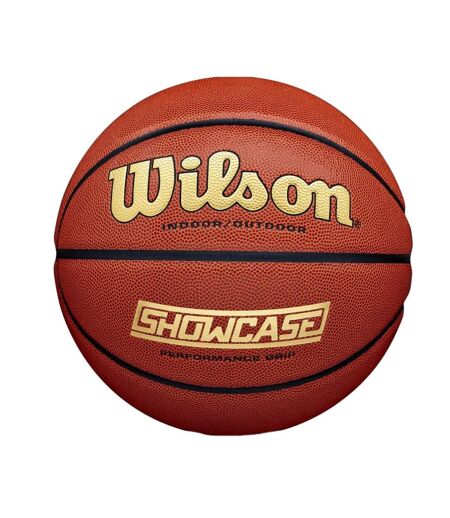 Ballon de basket orange wilson showcase