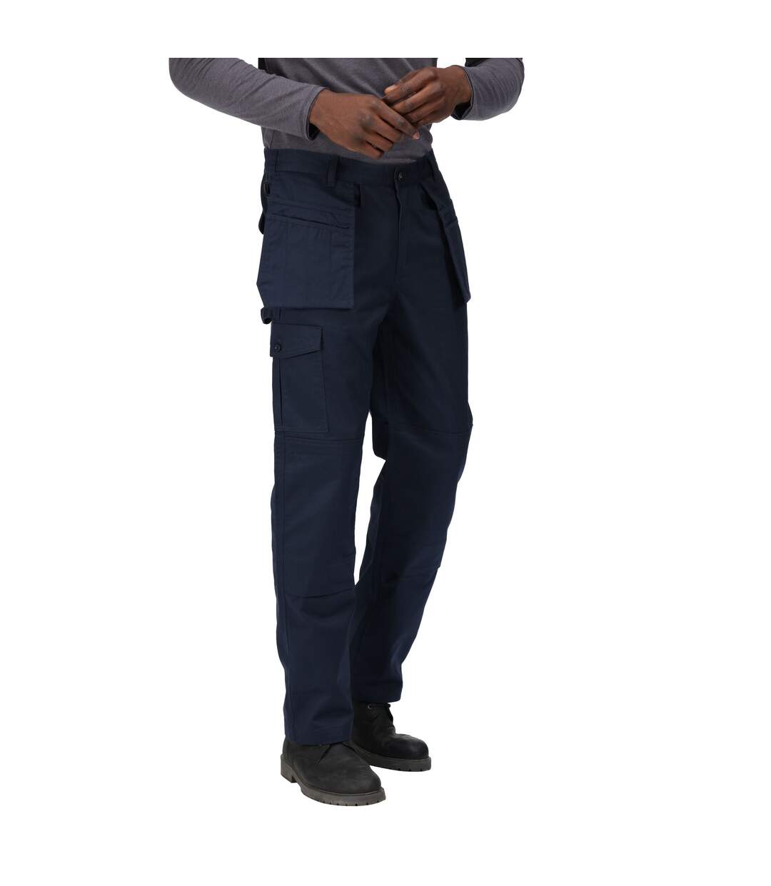 Pantalon cargo pro homme bleu marine Regatta