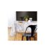 Nappe Imprimé Miraline 150x240cm Blanc-3