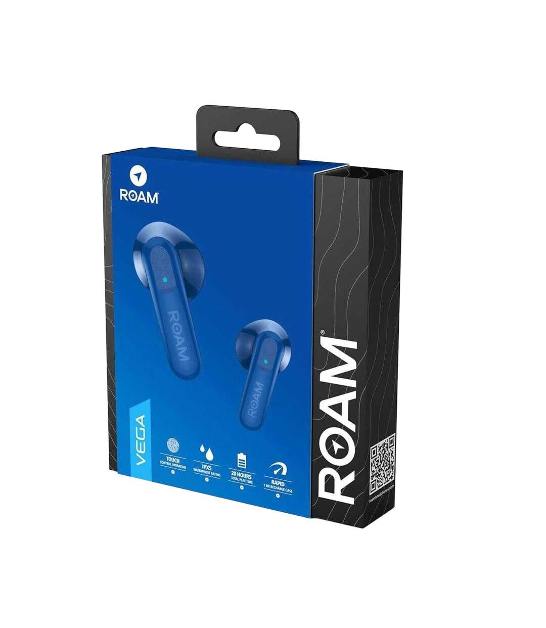 Écouteurs Sans Fil Vega True Taille Unique Bleu Roam-3