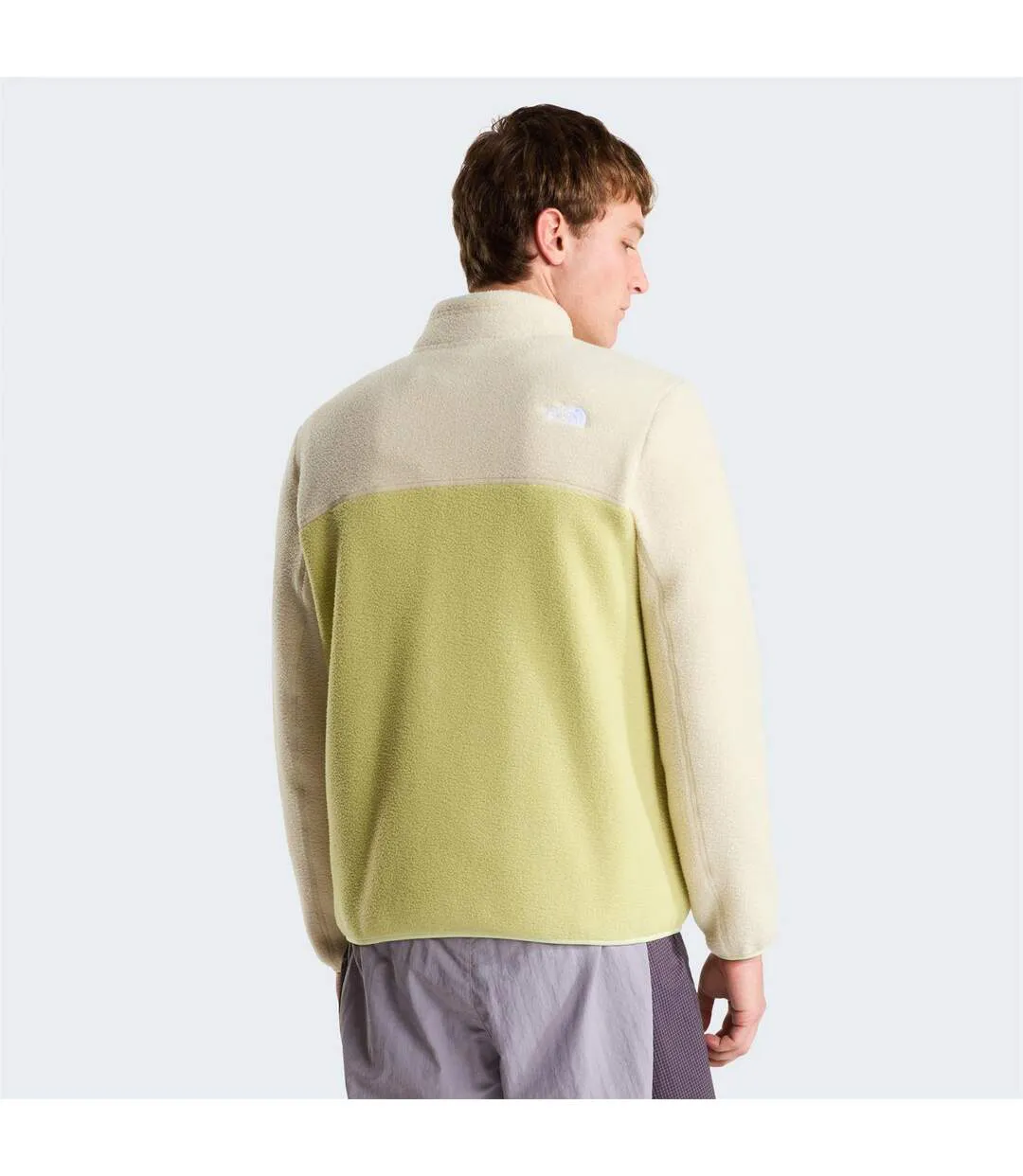 Veste Polaire Yumiori Homme Beige Gris The North Face-4