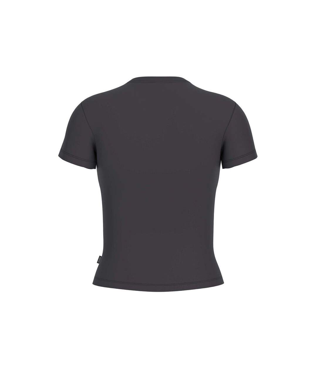 T-shirt Motif/style Logo Femme Blanc Pur Guess-2