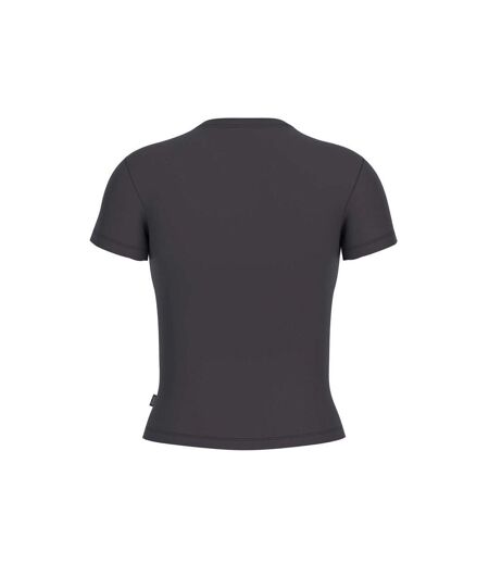T-shirt Motif/style Logo Femme Blanc Pur Guess
