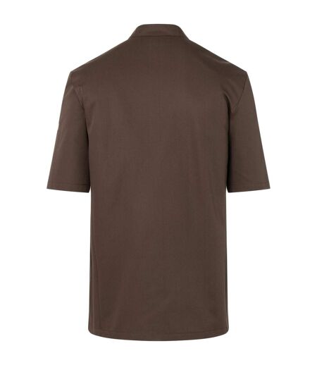 Mens Gustav Chef Jacket Light Brown Karlowsky