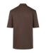 Mens Gustav Chef Jacket Light Brown Karlowsky-2