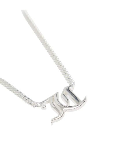 Layla Necklace One Size Silver Juicy Couture
