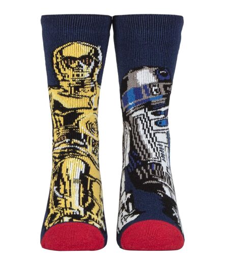 Heat Holders Lite - 1 Paire Chaussettes Star Wars Homme | Hiver Fantaisie Chaude