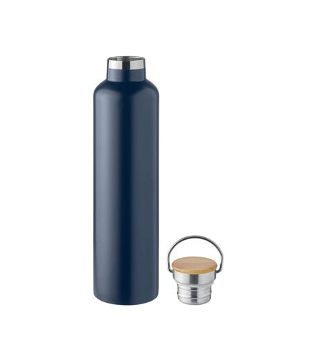 Helsinki large double wall 1l flask one size french navy MidOcean