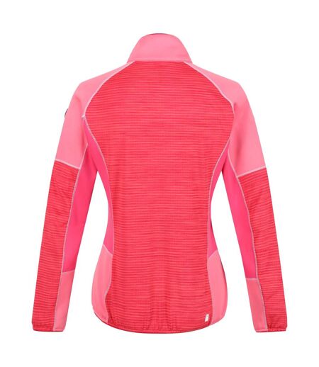 Veste Softshell Yare Femme Rose Vif Regatta