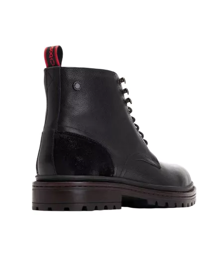 Bottines Dettori Homme Noir Base London