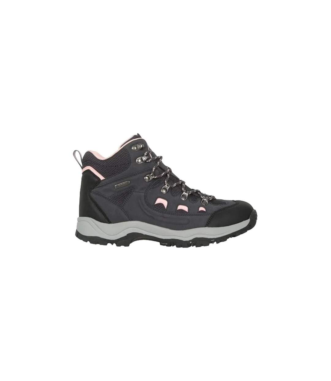Bottines De Marche Adventurer Femme Violet Foncé Mountain Warehouse-3
