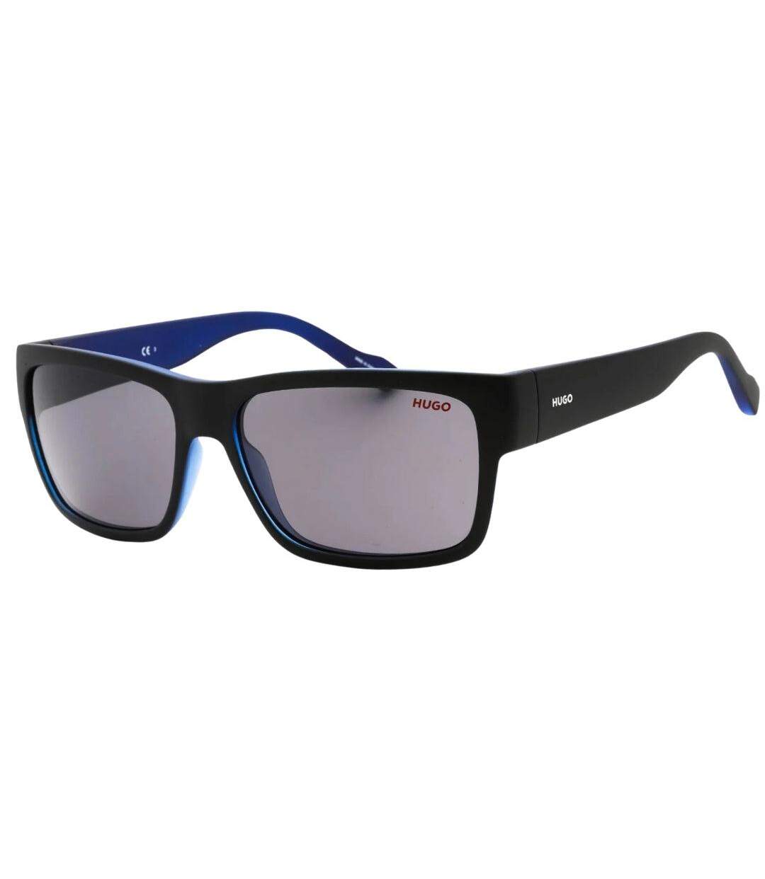 Lunettes De Soleil Motif/style Mat Homme Taille Unique Noir Hugo Boss-2
