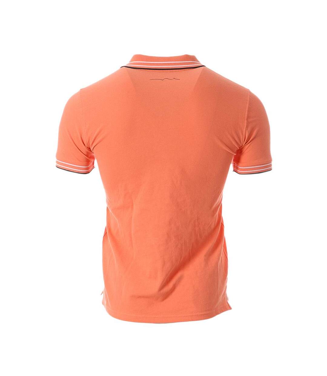 Polo Orange Homme Teddy Smith Pasian - L-2