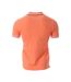 Polo Orange Homme Teddy Smith Pasian - L-2