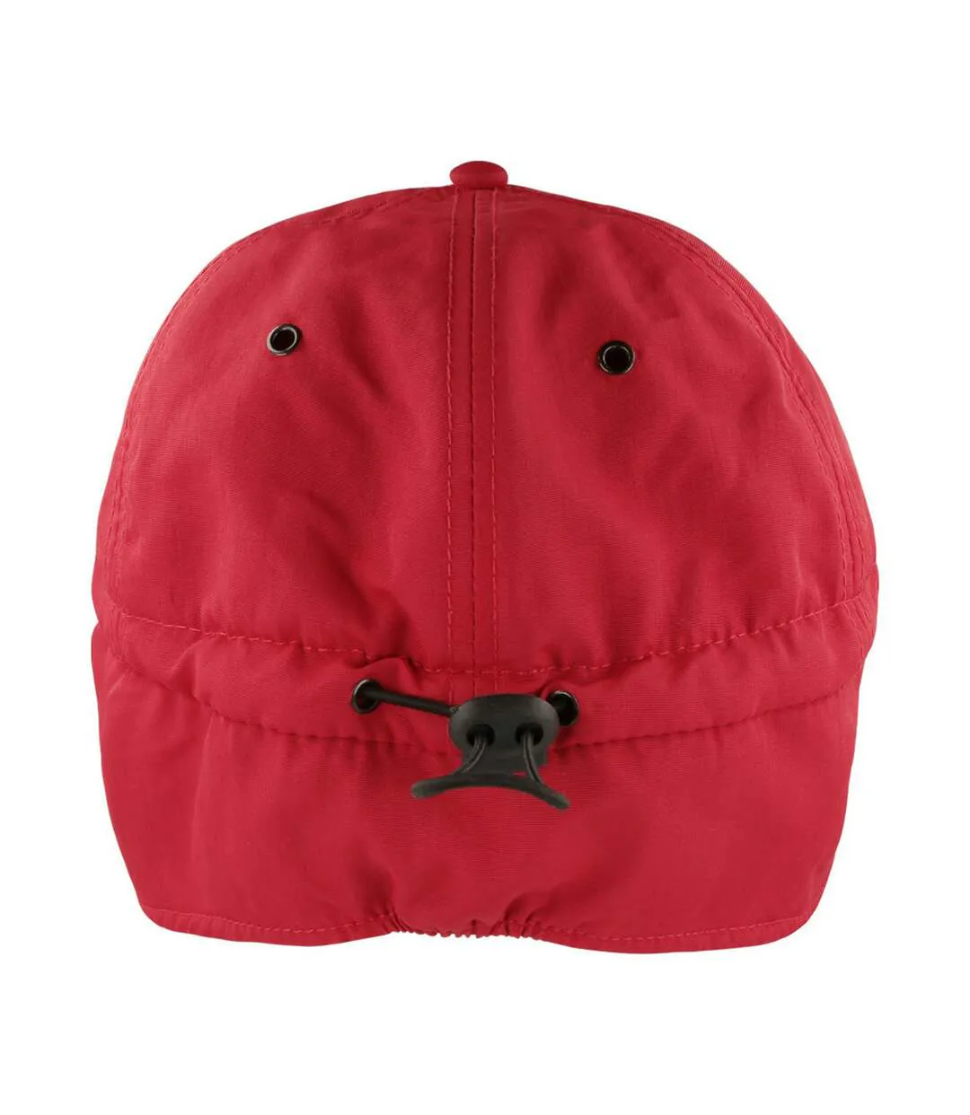 Casquette À Rabat Techno Rouge Atlantis Headwear-2