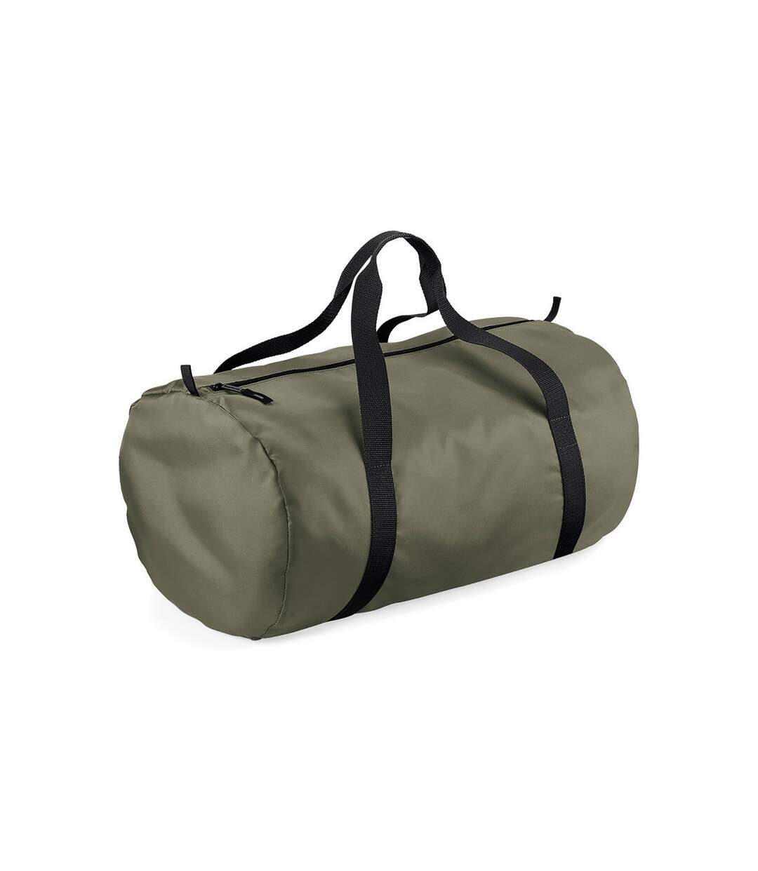 Sac De Sport Taille Unique Vert Sombre Noir Bagbase-1