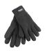 Gants Thermiques Doublés Thinsulate 40g 3m Adulte Unisexe Gris Foncé Result-1