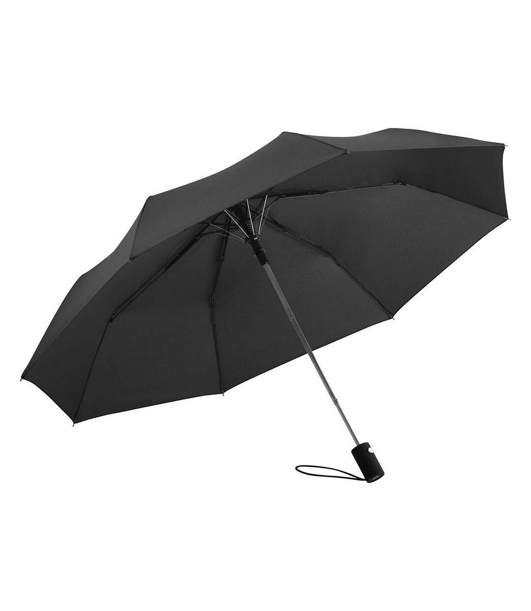 Parapluie De Poche Motif/style Court Ac 30 Cm X 94 Cm Noir Fare-3