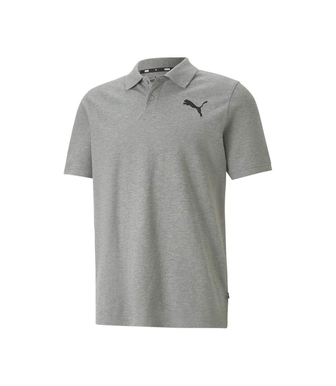 Polo Gris Foncé Homme Puma Essential - M