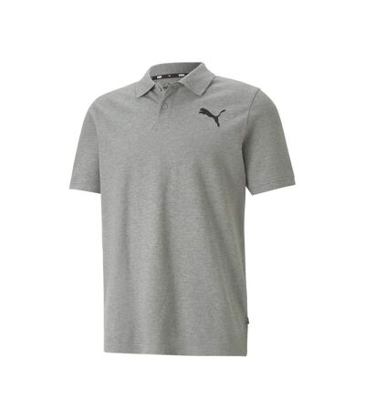 Polo Gris Foncé Homme Puma Essential - L