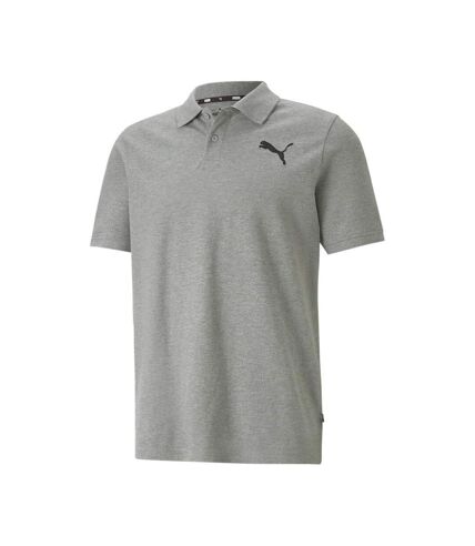 Polo Gris Foncé Homme Puma Essential - L