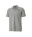 Polo Gris Foncé Homme Puma Essential - L