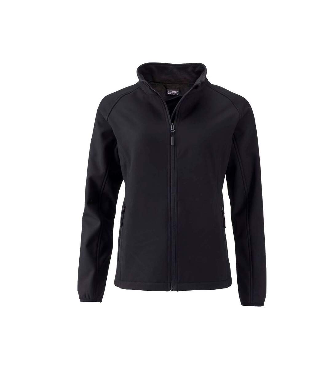 Veste softshell coupe-vent déperlante femme JN1129 - noir-1