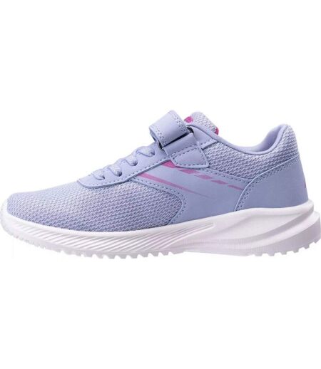 Baskets Kores Enfant Violet Clair Rose Martes
