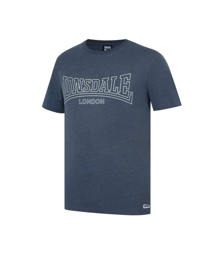 T-shirt Motif/style Géométrique Homme Anthracite Lonsdale