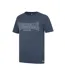 T-shirt Motif/style Géométrique Homme Anthracite Lonsdale-3