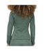 Veste polaire vert femme only play petta-2