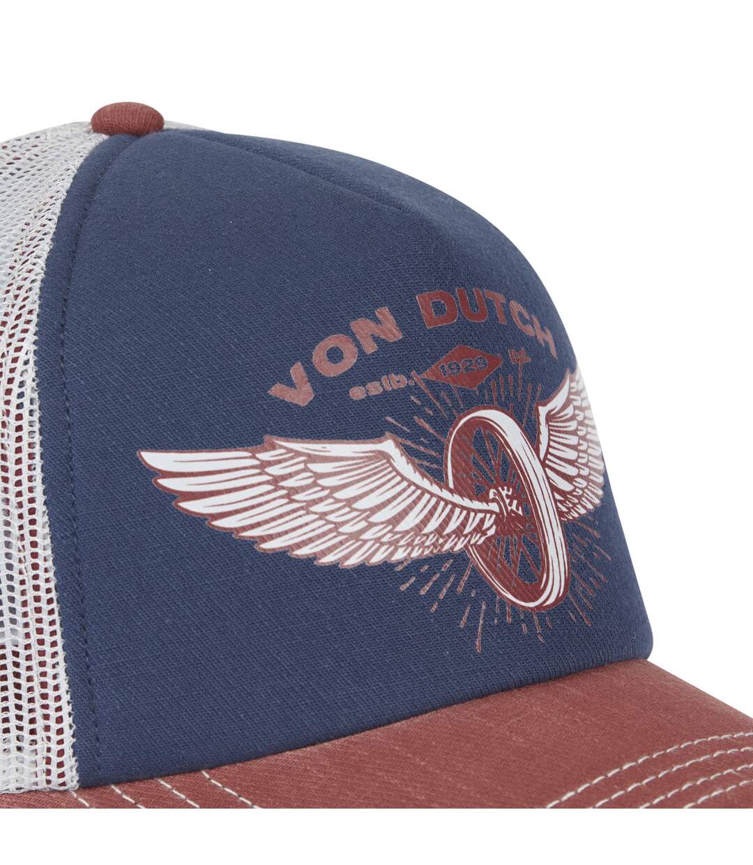 Casquettes homme trucker avec filet Von Dutch Crew Vondutch-3