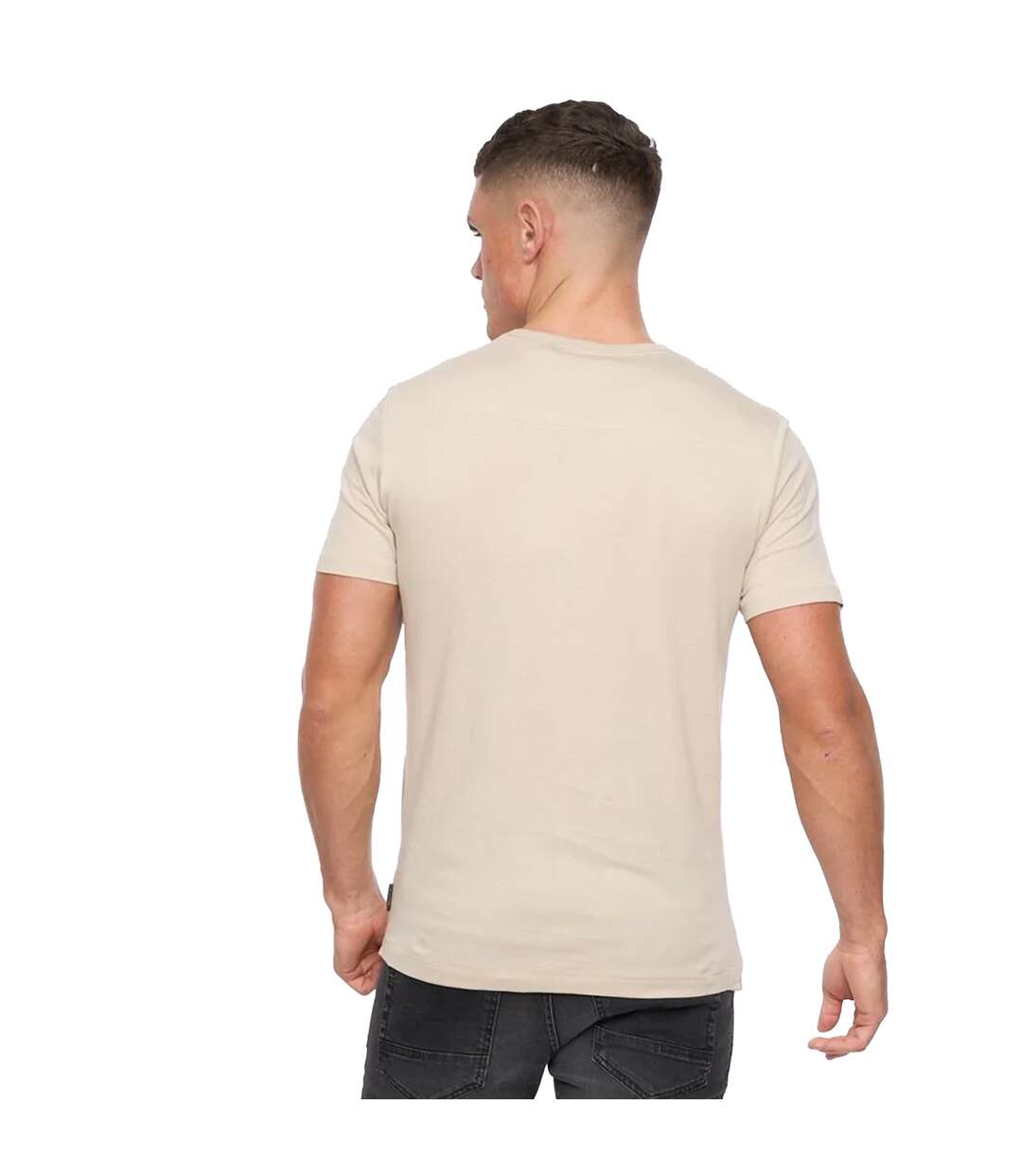 T-shirt stack homme pierre FCUK