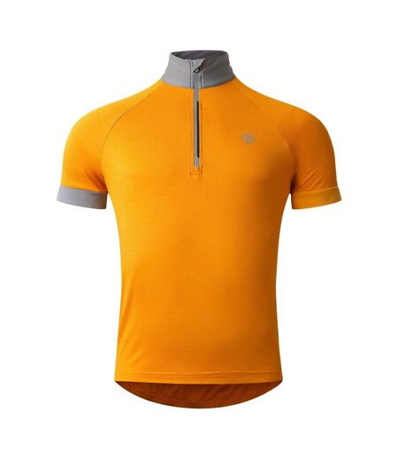 Mens Pedal It Out Ii Jersey Olivine Green Marl Dare 2B