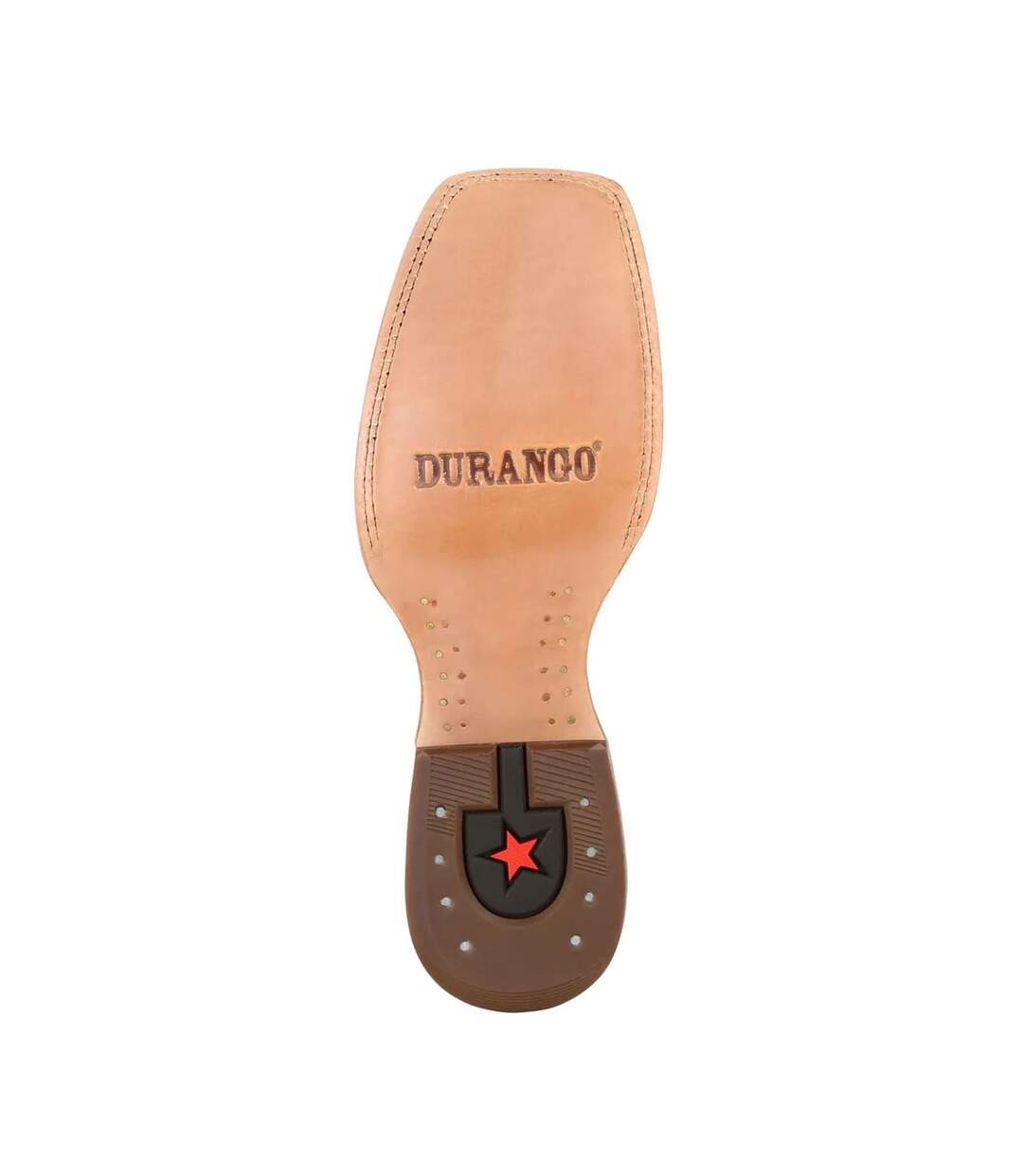Bottes De Cowboy Arena Pro Homme Selle Usée Durango-4